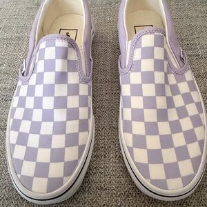 Classic Slip-On Checkerboard Shoe by Vans